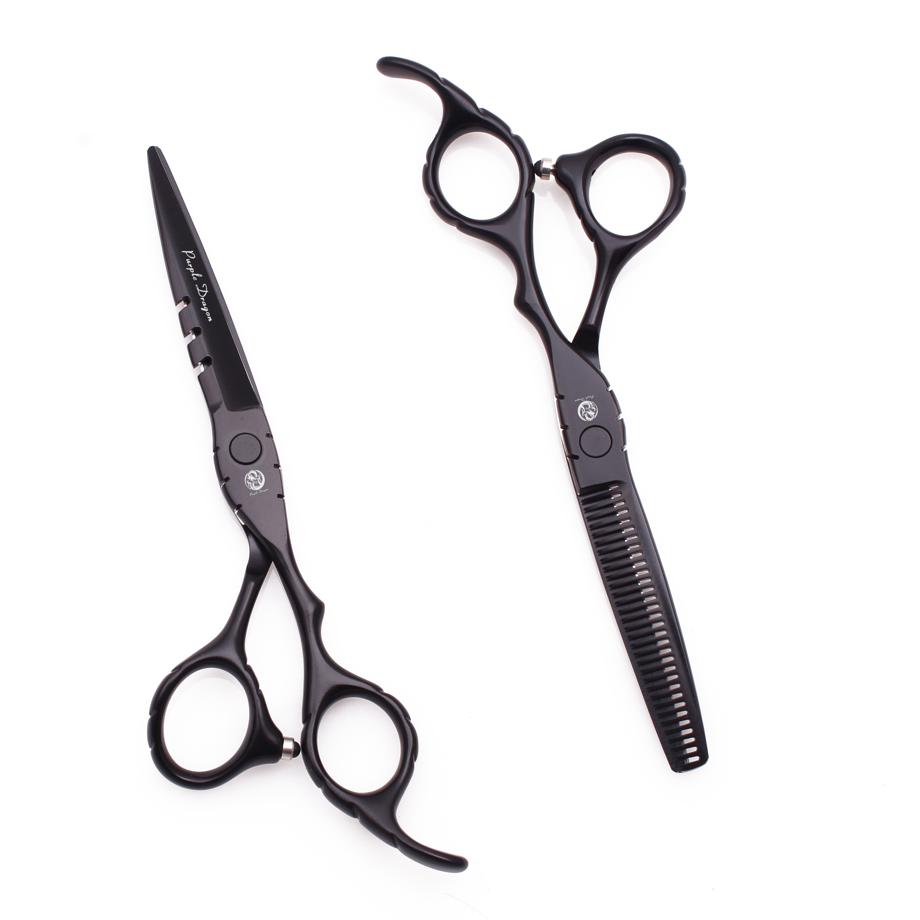 Professional Barber Scissors 6.0" Wholesale JP Purple Dragon Hair Cutting Scissors Thinning Shears Barber Shop Hairdressing Scissors Z1010
Professional Barber Scissors 6.0" Wholesale JP Purple Dragon Hair Cutting Scissors Thinning Shears Barber Shop Hairdressing Scissors Z1010