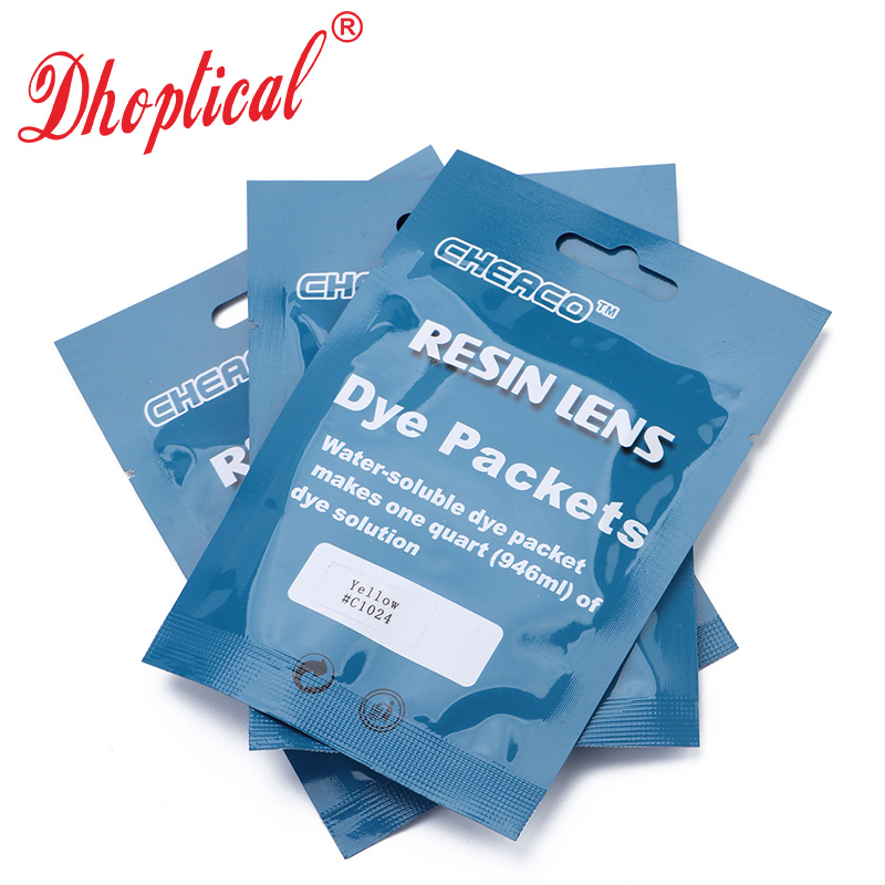 free shipping Glasses lens dyeing powder glasses dyeing agent eyeglasses accessories for glasses shop 20 different color