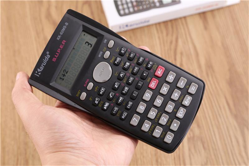 DHL School Engineering Scientific Calculator Stationery Scientific Function Calculator Students Stationary Calculating Tool
DHL School Engineering Scientific Calculator Stationery Scientific Function Calculator Students Stationary Calculating Tool
