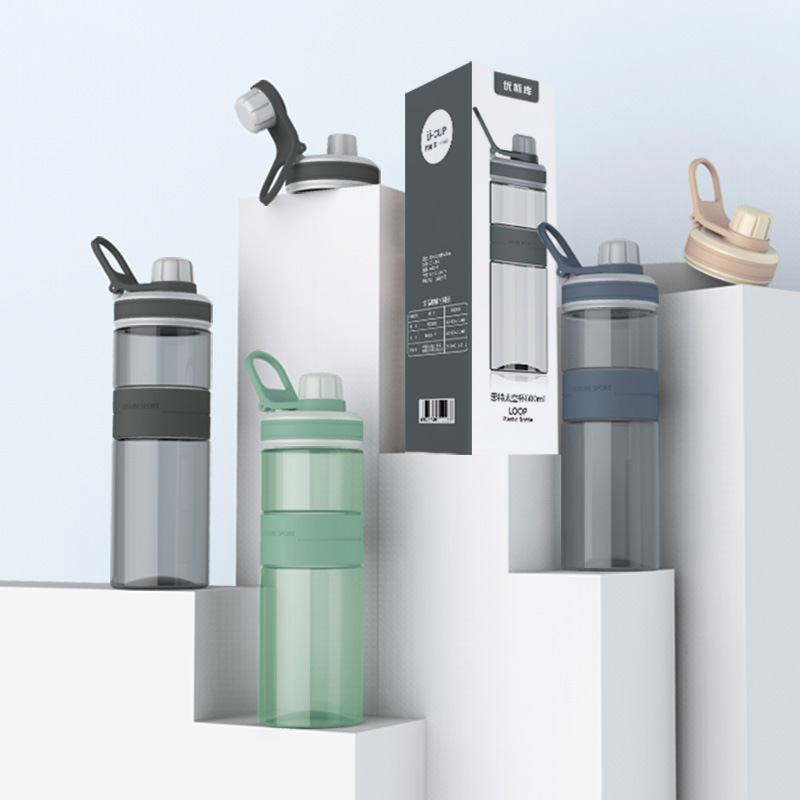 New Summer BPA Free 600ML Scalding proof Tritan Water Bottle portable Sports outdoor Plastic kettle Fruit Juice handle bottle
New Summer BPA Free 600ML Scalding proof Tritan Water Bottle portable Sports outdoor Plastic kettle Fruit Juice handle bottle