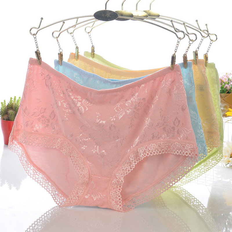 Sexy Panties Women's Lace High Waist Panties Seamless Flower Lingerie Breathable Pants Women Briefs Girls Soft Underwear, E pink
Sexy Panties Women's Lace High Waist Panties Seamless Flower Lingerie Breathable Pants Women Briefs Girls Soft Underwear, E pink