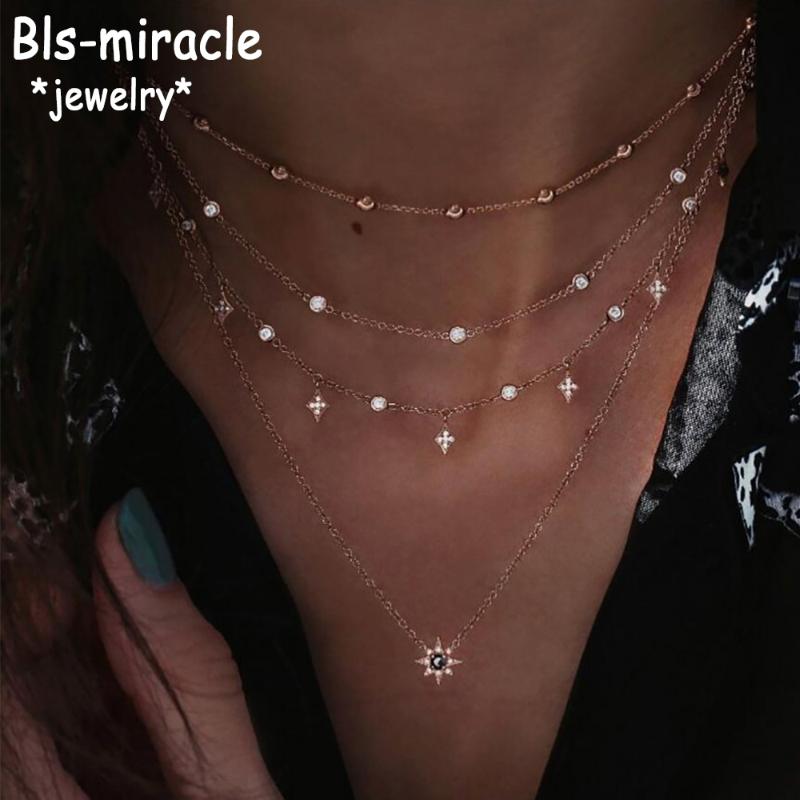 Fashion 2020 Boho Vintage Necklaces For Women Gold Sun Moon Crystal Pendant Necklace Multilayer Female Jewelry Valentine Gift
Fashion 2020 Boho Vintage Necklaces For Women Gold Sun Moon Crystal Pendant Necklace Multilayer Female Jewelry Valentine Gift