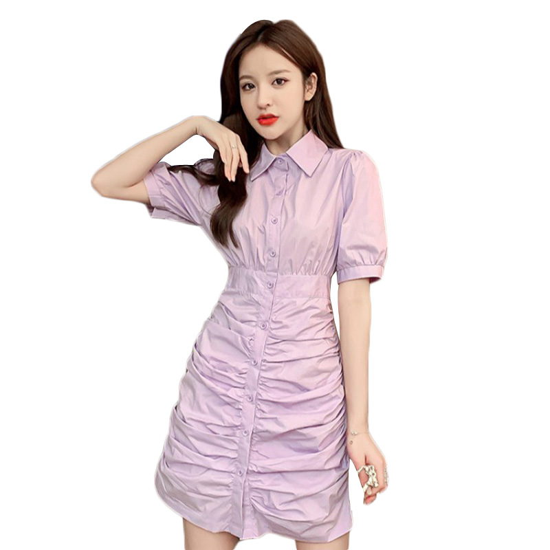 French Retro Purple Dress Short Sleeves School Uniform Girl Cute Waist Pleated Shirt Skirt Dress Uniform Japan Korean Costumes
French Retro Purple Dress Short Sleeves School Uniform Girl Cute Waist Pleated Shirt Skirt Dress Uniform Japan Korean Costumes
