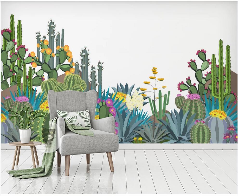 WDBH 3d wallpaper custom photo Tropical jungle cactus background wall home decor 3d wallpaper for the walls, Non-woven wallpaper
WDBH 3d wallpaper custom photo Tropical jungle cactus background wall home decor 3d wallpaper for the walls, Non-woven wallpaper