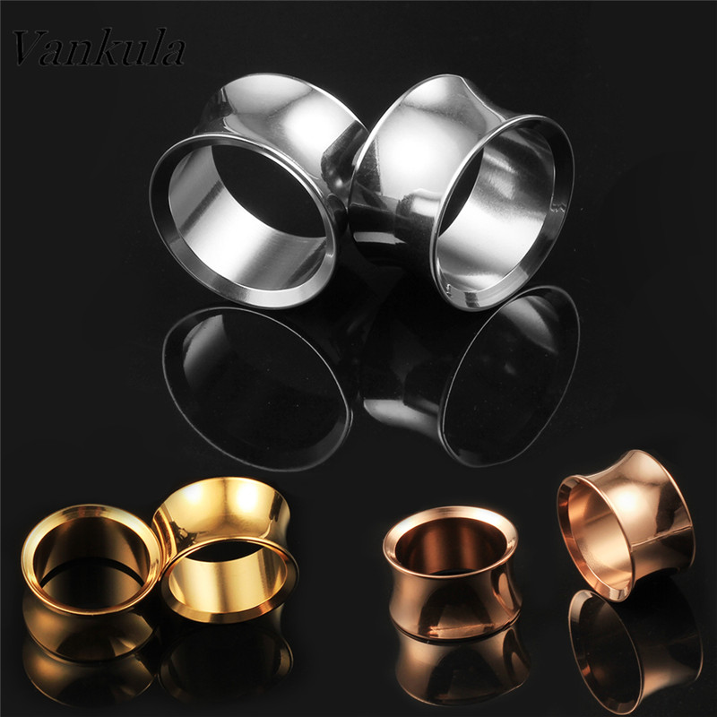 Other Vankula 2PCS 316L Stainless Steel Ear Plugs Tunnels Gauges Plug Expander Fashion Flesh Piercing Body Jewelry For Man Woman
Other Vankula 2PCS 316L Stainless Steel Ear Plugs Tunnels Gauges Plug Expander Fashion Flesh Piercing Body Jewelry For Man Woman