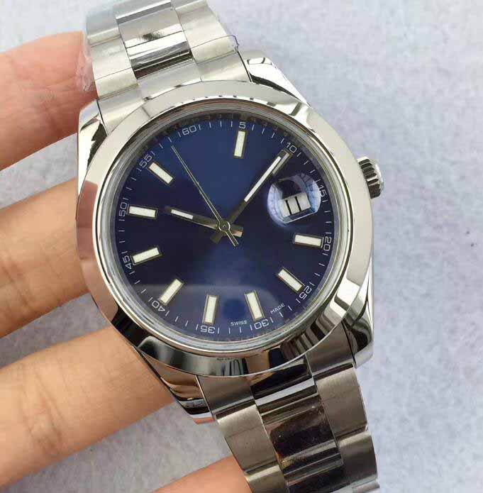 Mens Limited Edition EW Automatic Movement Cal.3136 Eta Luminous blue Dial Date Men Watch Swiss 41mm Sapphire 116334 Wristwatches
Mens Limited Edition EW Automatic Movement Cal.3136 Eta Luminous blue Dial Date Men Watch Swiss 41mm Sapphire 116334 Wristwatches