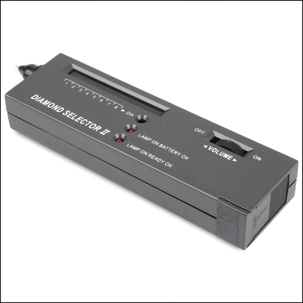 Professional High Accuracy Diamond Tester Gemstone Gem Selector II Jewelry Watcher Tool LED Diamond Indicator Test Pen