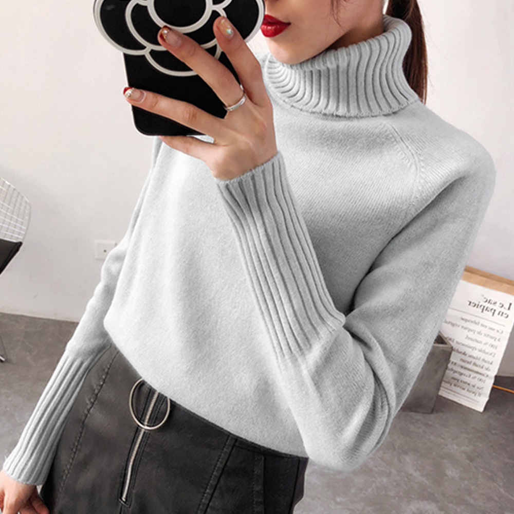 Women Sweater Female Autumn Winter Warm Cashmere Knitted Women Sweater Solid Pullover Female Tricot Jersey Jumper Pull Femme, Purple
Women Sweater Female Autumn Winter Warm Cashmere Knitted Women Sweater Solid Pullover Female Tricot Jersey Jumper Pull Femme, Purple