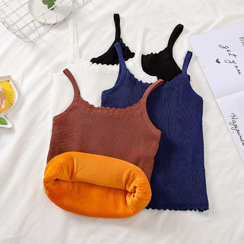 kawaii women clothes vintage t shirt women Casual Bottoming Sleeveless Vest O-Neck Solid Tank Velvet Vest Tops ropa mujer, Black
kawaii women clothes vintage t shirt women Casual Bottoming Sleeveless Vest O-Neck Solid Tank Velvet Vest Tops ropa mujer, Black