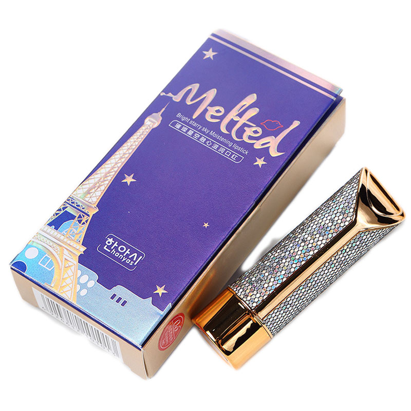 Lipstick Brand Velvet Sexy Matte Star WaterprOf Long Lasting Lip Gloss Cosmetics 6 Color Moisturizing Makeup