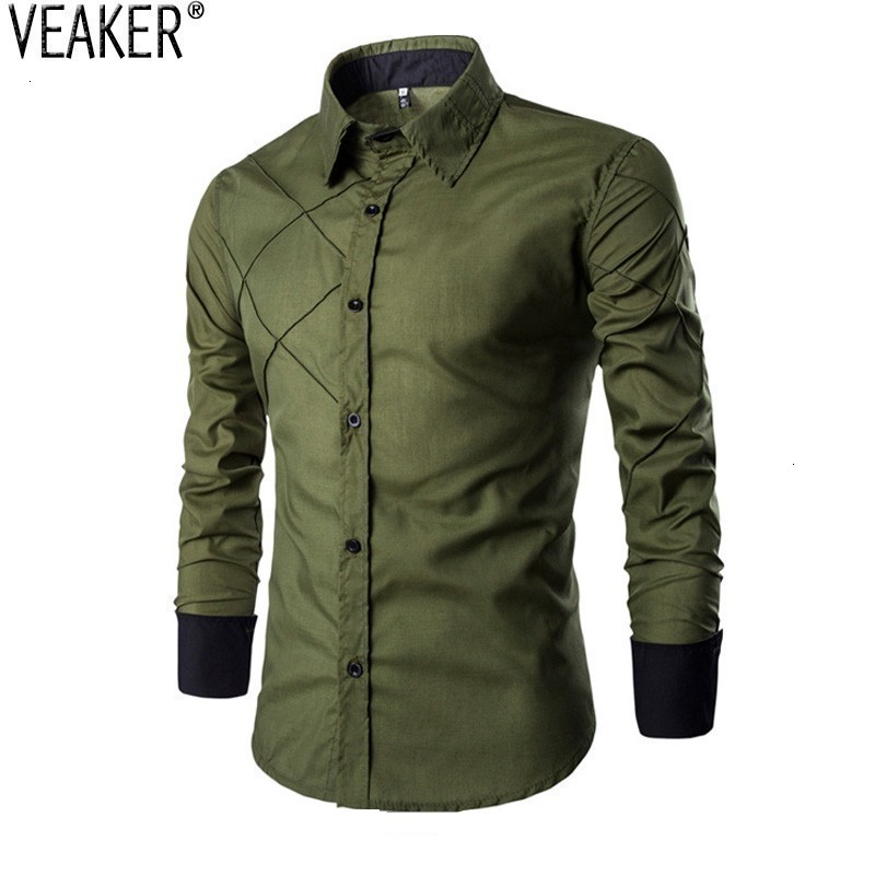 Nieuwe mannen Casual Shirts Blauw Groen Zwart Mannelijke Lange Mouwen Slim Fit Plaid Shirt camisa masculina 10 Kleuren m-3XL, Purple
Nieuwe mannen Casual Shirts Blauw Groen Zwart Mannelijke Lange Mouwen Slim Fit Plaid Shirt camisa masculina 10 Kleuren m-3XL, Purple