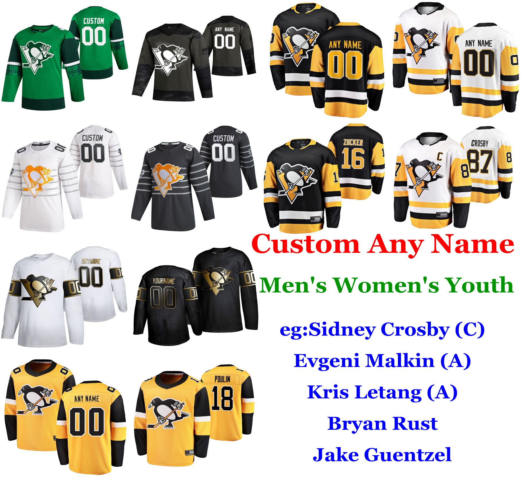 S-6XL 2020 All-Star Game Pittsburgh Penguins Hockey Jerseys Sidney Crosby Jersey Evgeni Malkin Kris Letang Bryan Rust Custom Stitched Mens, Black;red
S-6XL 2020 All-Star Game Pittsburgh Penguins Hockey Jerseys Sidney Crosby Jersey Evgeni Malkin Kris Letang Bryan Rust Custom Stitched Mens, Black;red