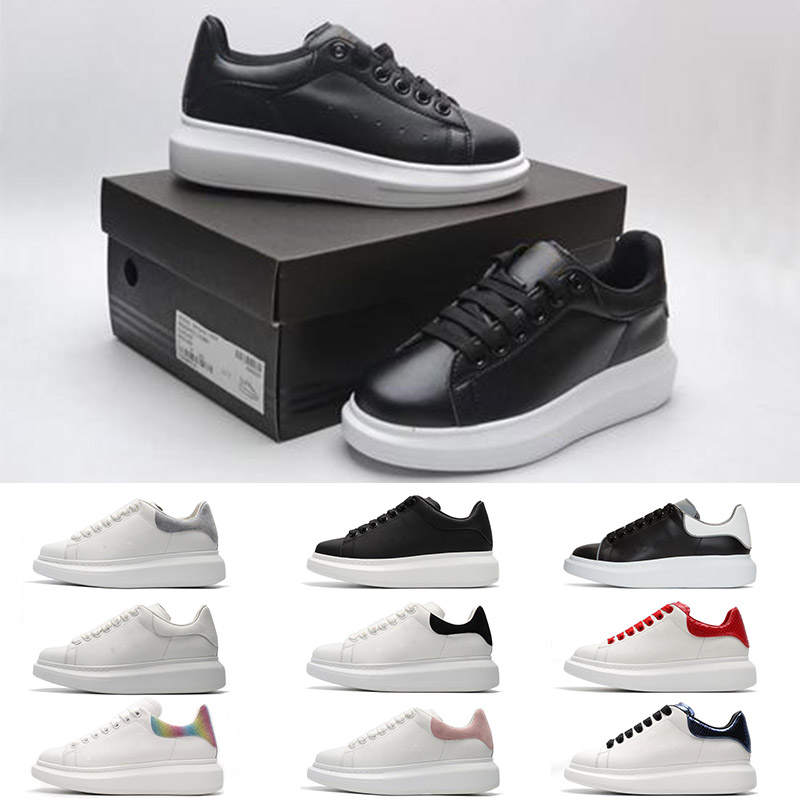 2020 Luxury Fashion Designer Men Women Shoes Sneakers Leather Velvet black White Red Pink Suede Flat casual shoes Platform Trainers 5-11, A15 red suede
2020 Luxury Fashion Designer Men Women Shoes Sneakers Leather Velvet black White Red Pink Suede Flat casual shoes Platform Trainers 5-11, A15 red suede