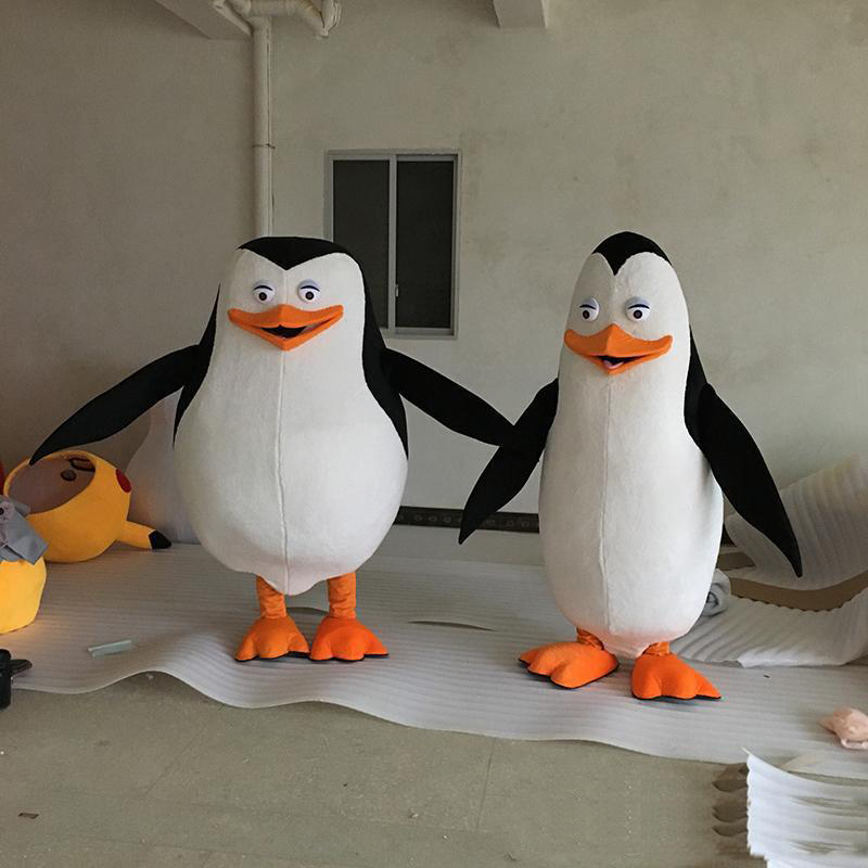 2019 Factory direct sale penguin madagascar mascot costume custom fancy costume anime cosply kits mascotte fancy dress carnival costume
2019 Factory direct sale penguin madagascar mascot costume custom fancy costume anime cosply kits mascotte fancy dress carnival costume