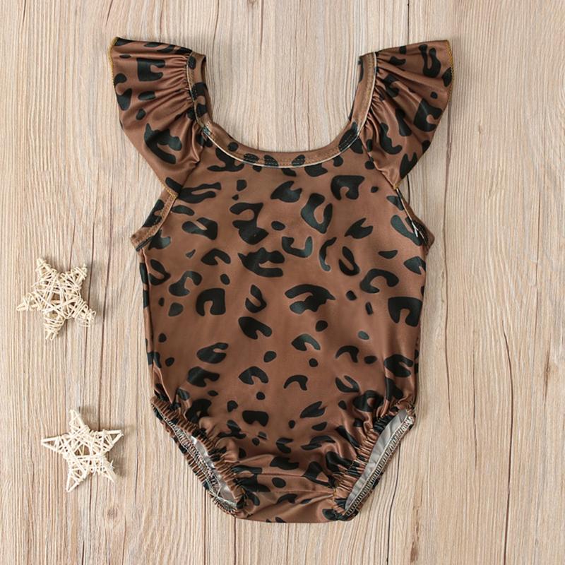 Baby Kids Girls Summer Leopard Printed Bikini One Piece Swimwear Swimsuit Infant swimwear Separate Girls swimsuit X
Baby Kids Girls Summer Leopard Printed Bikini One Piece Swimwear Swimsuit Infant swimwear Separate Girls swimsuit X