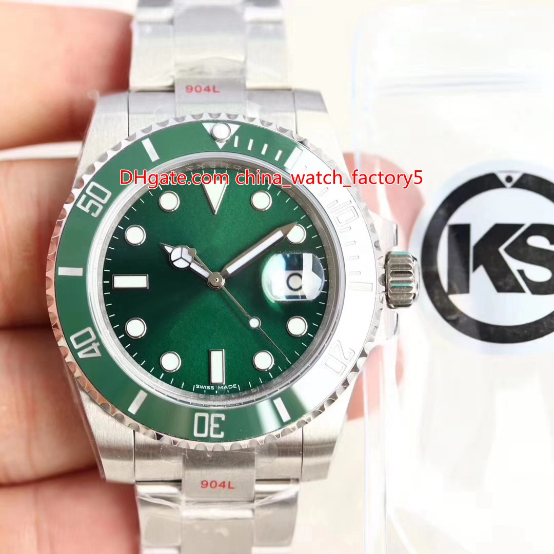3 Color Best Quality KS Maker 904 Steel 40mm SUB 116610-97200 116619 Ceramic Asia CAL.3135 Movement Automatic Mens Watch Men's Watches
3 Color Best Quality KS Maker 904 Steel 40mm SUB 116610-97200 116619 Ceramic Asia CAL.3135 Movement Automatic Mens Watch Men's Watches