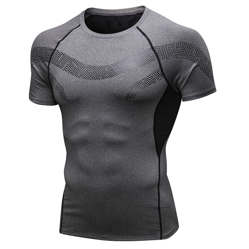 New Quick Dry Men Comprehensive training T-shirt Fitness Jogging T-shirt Sportwear Men Running Printed short sleeve
New Quick Dry Men Comprehensive training T-shirt Fitness Jogging T-shirt Sportwear Men Running Printed short sleeve
