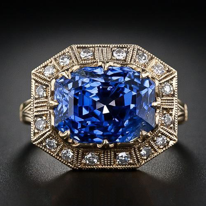 Big Blue Zircon Stone Rings for Women Top quality Gold color Engagement Wedding Ring size 6-10 Girls Party Jewelry Gifts Bague
Big Blue Zircon Stone Rings for Women Top quality Gold color Engagement Wedding Ring size 6-10 Girls Party Jewelry Gifts Bague