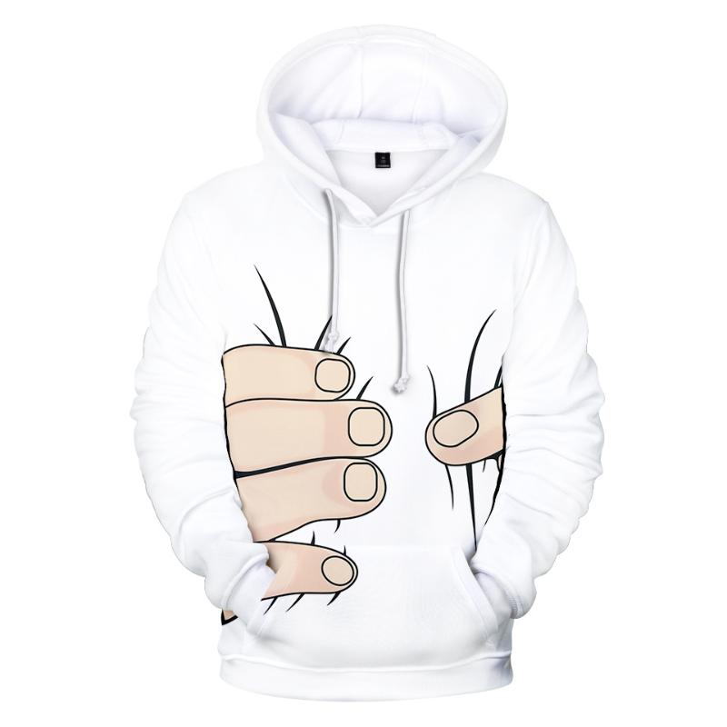 Funny Big Hand 3D Hoodies Sweatshirt Men Creative Print Long Sleeve Pullover Hooded Casual Tracksuits Streetwear Sudadera Hombre, 003
Funny Big Hand 3D Hoodies Sweatshirt Men Creative Print Long Sleeve Pullover Hooded Casual Tracksuits Streetwear Sudadera Hombre, 003