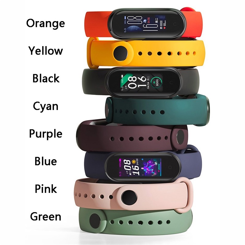 Global Xiaomi Mi Band 5 Smart Bracelet 4 Color Touch Screen Miband 5 Wristband Fitness Blood Oxygen Track Heart Rate Monitor