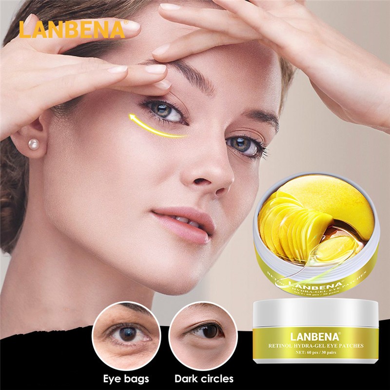 LANBENA Eye Mask Collagen Eye Patch Skin Care Moisturizing Retinol Remove Dark Circles Eye Skin Care
LANBENA Eye Mask Collagen Eye Patch Skin Care Moisturizing Retinol Remove Dark Circles Eye Skin Care