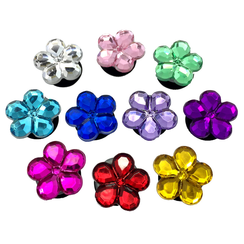 10pcs/set PVC crystal flowers Shoe Charms babes Accessories Fit for Shoes Bracelets Bands Croc JIBZ Shoe Buckle Ormaments
10pcs/set PVC crystal flowers Shoe Charms babes Accessories Fit for Shoes Bracelets Bands Croc JIBZ Shoe Buckle Ormaments