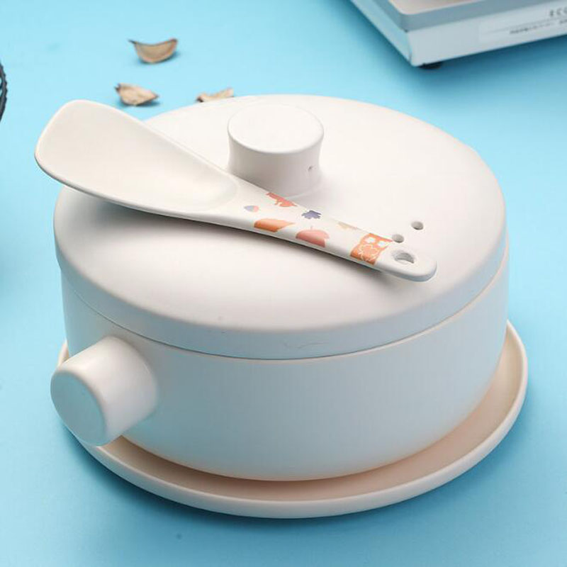 Bamboo Fiber Rice Paddle Cooker Meal Spoon Non Stick Kitchen Gadgets Hand Roll Spoons Rice Shovel ZC1007