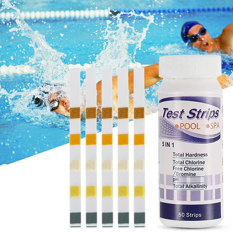 New Hot 50pcs Multipurpose Chlorine PH Test Strips SPA Swimming Pool Water Tester Paper SMR88
New Hot 50pcs Multipurpose Chlorine PH Test Strips SPA Swimming Pool Water Tester Paper SMR88