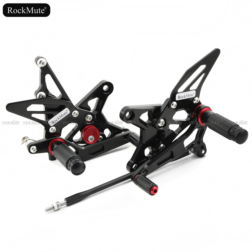 For CBR1000RR 2004 2005 2006 2007 Motorcycle CNC Aluminum Adjustable Rearset Foot Pegs Pedal Footrest Rear Set
For CBR1000RR 2004 2005 2006 2007 Motorcycle CNC Aluminum Adjustable Rearset Foot Pegs Pedal Footrest Rear Set