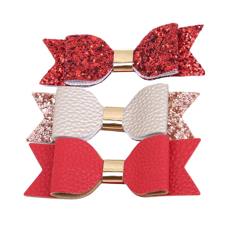 2020 Fashion Light Color PU Hair Bow Romantic Hair Clips Cute Hairpins For School Girls Accessories, Style 2
2020 Fashion Light Color PU Hair Bow Romantic Hair Clips Cute Hairpins For School Girls Accessories, Style 2