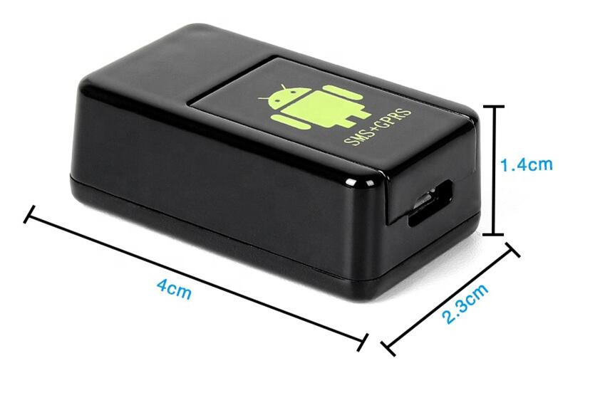 GF-08 Anti-Lost Alarm Mini Realtime GSM/GPRS Tracker KID/Car/Dog System Tracker Device Magnetic Locator Positioning Telemonitoring Listen