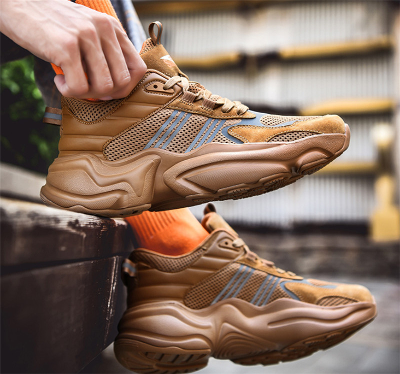 Hot Sale 2019 Men's shoes autumn and winter high-top shoes men's casual sports men and women hip-hop Korean trend breathable basketball shoe
Hot Sale 2019 Men's shoes autumn and winter high-top shoes men's casual sports men and women hip-hop Korean trend breathable basketball shoe