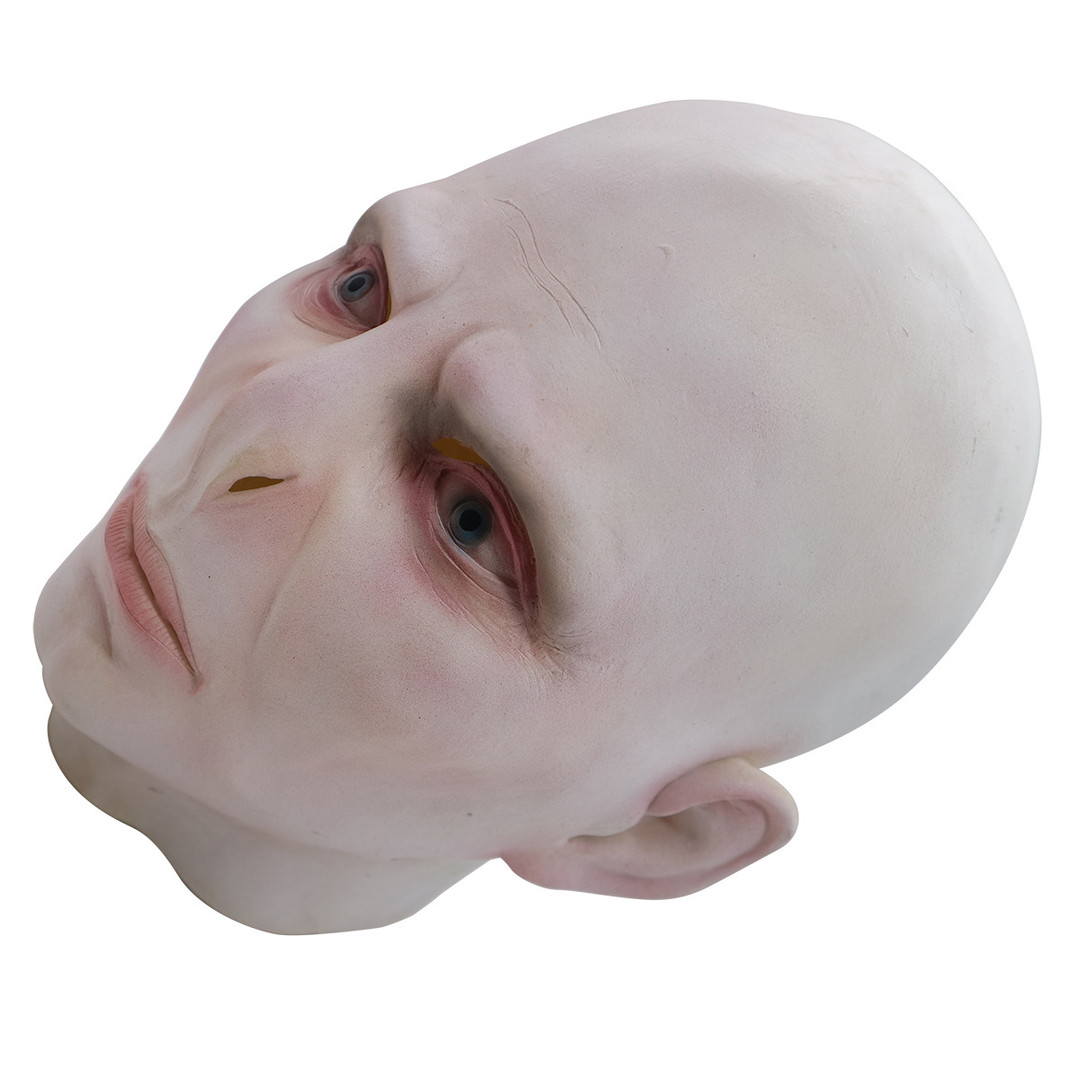 The Dark Lord Voldemort Mask Helmet Cosplay Masque Boss Latex Horrible Scary Masks Terrorizer Halloween Mask Costume Prop197P