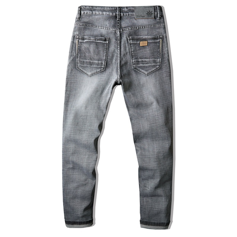 2020 New Men Classic Business Jeans Fashion Casual Primary Color Slim Fit Small Straight Male Trousers Denim Pants Brand Clothes, 307
2020 New Men Classic Business Jeans Fashion Casual Primary Color Slim Fit Small Straight Male Trousers Denim Pants Brand Clothes, 307