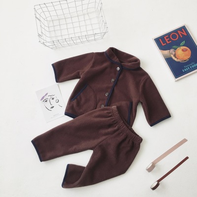 2020 Boys and Girls Designer Clothing Suits Fshaion Kids Brand Solid Color Set Childrens Home Clothing Two-piece Child Casual Suit 2020 New, Khaki
2020 Boys and Girls Designer Clothing Suits Fshaion Kids Brand Solid Color Set Childrens Home Clothing Two-piece Child Casual Suit 2020 New, Khaki