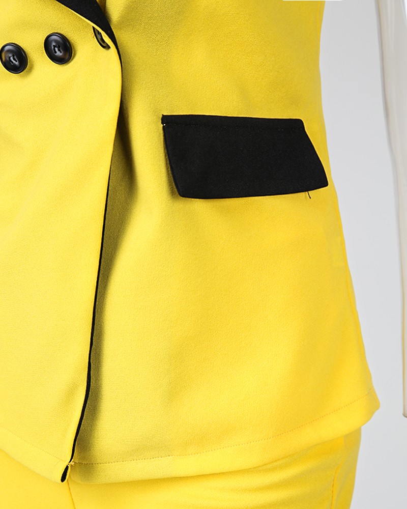 Yellow Mother of the Bride Suits Off Shoulder 2 Pieces Women Prom Evening Formal Wear Tuxedos Blazer For Wedding(Jacket+Pants)
