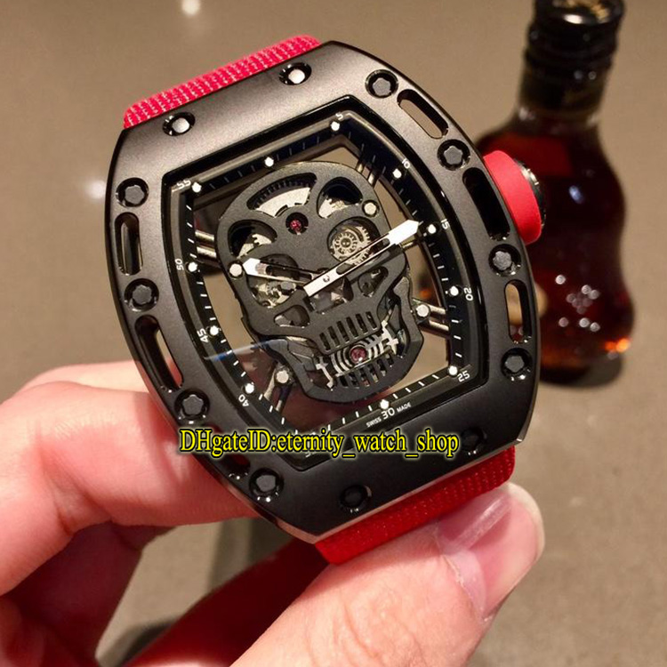 Special Offer Luxury RM 052 PVD Black Case Skull Skeleton Dial Japan Miyota Automatic RM52-01 Mens Watch Nylon Strap Sport Designer Watches, Rm-t15 (8)
Special Offer Luxury RM 052 PVD Black Case Skull Skeleton Dial Japan Miyota Automatic RM52-01 Mens Watch Nylon Strap Sport Designer Watches, Rm-t15 (8)