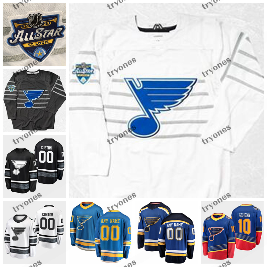 Customize 2020 All Star Game Ryan O'Reilly David Perron Alex Pietrangelo Binnington St. Louis Blues Hockey Jerseys Allen Tarasenko Barbashev, 2019 white
Customize 2020 All Star Game Ryan O'Reilly David Perron Alex Pietrangelo Binnington St. Louis Blues Hockey Jerseys Allen Tarasenko Barbashev, 2019 white