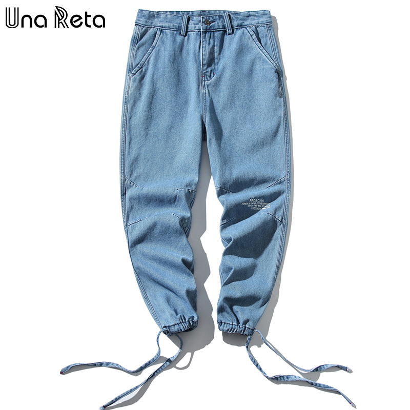 Una Reta Jeans Men Fashion Hip Hop Print Mens Denim Joggers Streetwear Elastic Waist Washed Drawstring Trousers Mens Jeans, Blue
Una Reta Jeans Men Fashion Hip Hop Print Mens Denim Joggers Streetwear Elastic Waist Washed Drawstring Trousers Mens Jeans, Blue