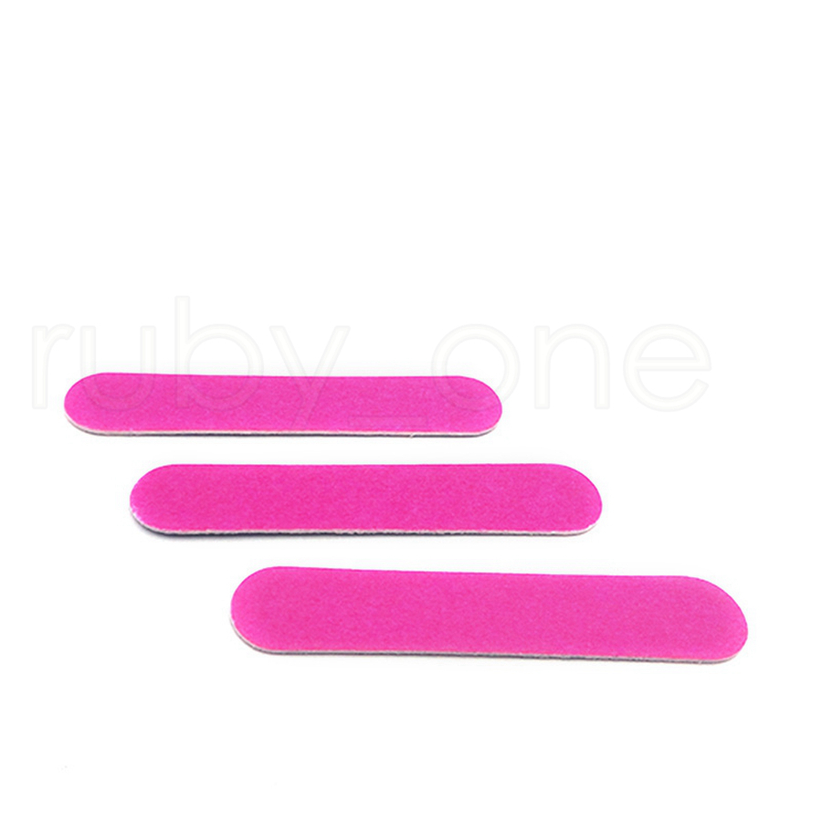Professional Nail Files Sandpaper Buffers Slim Crescent Grit Tools Disposable Cuticle Remover Callus Polish Pack Tool Limas De Unas Profesionales Nage