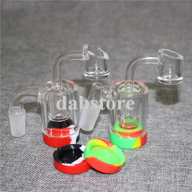 Smoking Glass Ash Catcher With 45° and 90° 14mm Joint Bubbler Dab Rig Bong ashcatcher Silicone Container
Smoking Glass Ash Catcher With 45° and 90° 14mm Joint Bubbler Dab Rig Bong ashcatcher Silicone Container
