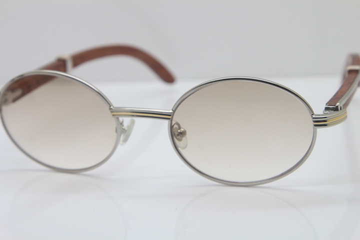 Vintage Metal Material Unisex 7550178 Wooden Sunglasses Round Gold Wood Full Frame Frame Size:57-22-135mm high quality lenses Men Black Glasses
Vintage Metal Material Unisex 7550178 Wooden Sunglasses Round Gold Wood Full Frame Frame Size:57-22-135mm high quality lenses Men Black Glasses