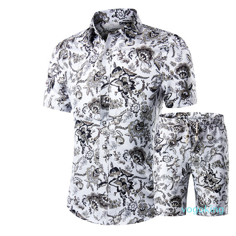 Men Shirts+Shorts Set New Summer Casual Printed Hawaiian Shirt Homme Short Male Printing Dress Suit Sets Plus Size ky08, Others
Men Shirts+Shorts Set New Summer Casual Printed Hawaiian Shirt Homme Short Male Printing Dress Suit Sets Plus Size ky08, Others