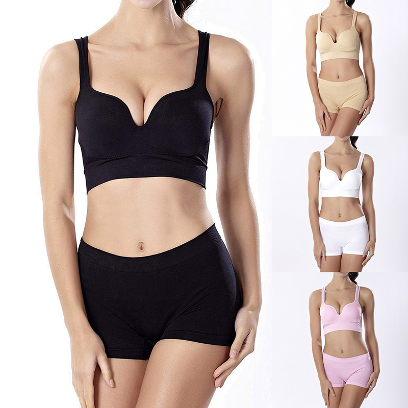 Sexy Sports Suits Seamless Yoga Set Women Fitness Clothing Sportswear Woman Gym Short Leggings Padded Push-up Sports Bra, Black
Sexy Sports Suits Seamless Yoga Set Women Fitness Clothing Sportswear Woman Gym Short Leggings Padded Push-up Sports Bra, Black