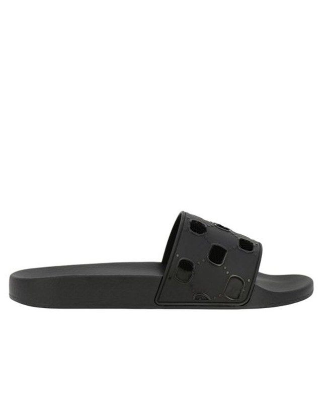 2019 womens fashion pool rubber slide sandals flat slippers with cut-out logo motif size euro 35-43, Pink
2019 womens fashion pool rubber slide sandals flat slippers with cut-out logo motif size euro 35-43, Pink