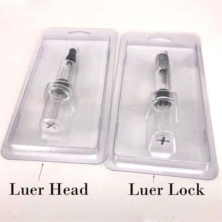 Plastic Clam Shell Blister Packing Luer Lock Pyrex Syringe Glass tip head 1ML injector for thick Co2 Oil Carts Tank Clear Color
Plastic Clam Shell Blister Packing Luer Lock Pyrex Syringe Glass tip head 1ML injector for thick Co2 Oil Carts Tank Clear Color