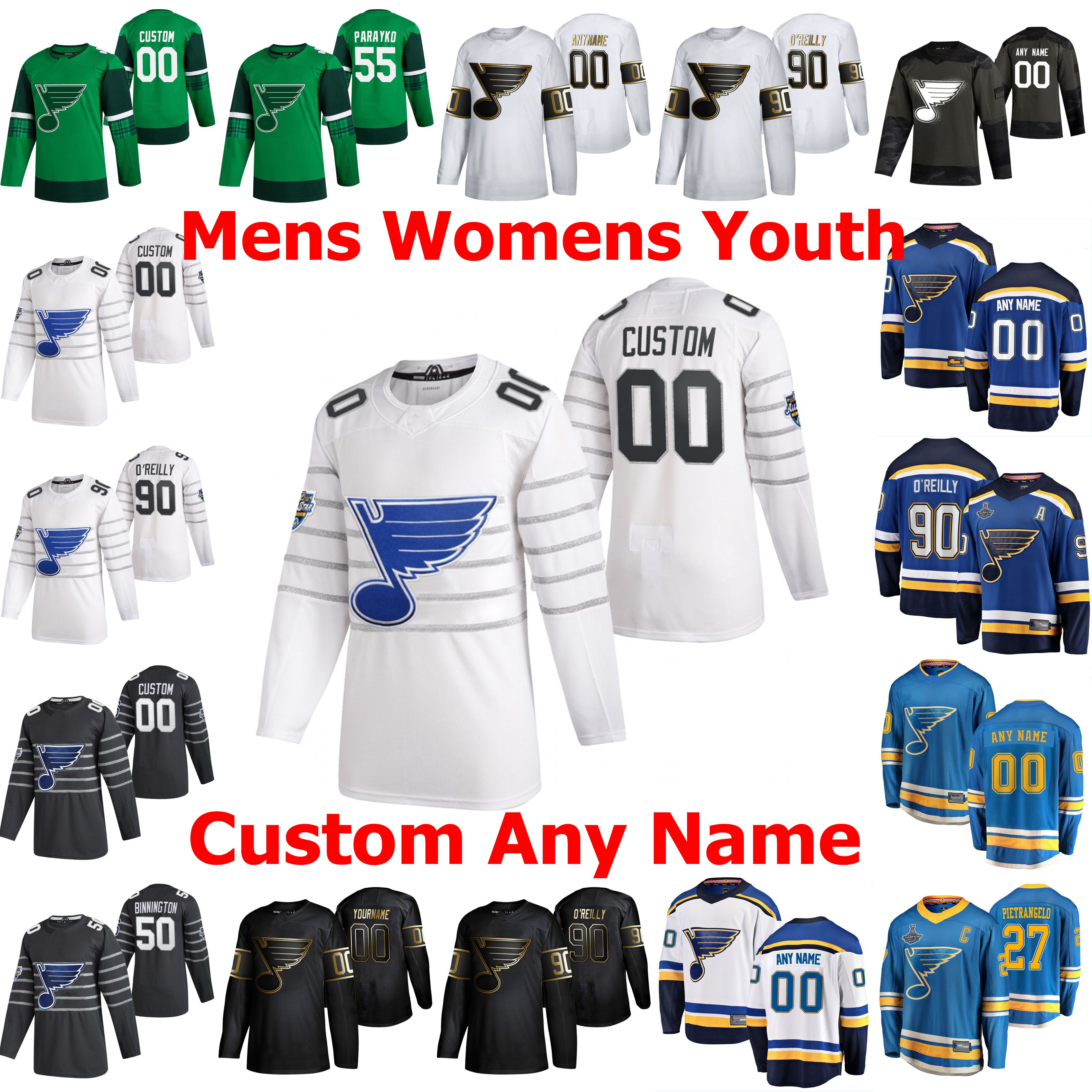 St. Louis Blues 2020 All-Star Hockey Jerseys 6 Marco Scandella 91 Vladimir Tarasenko Ryan O'Reilly Binnington Colton Parayko Custom Stitched, Mens veterans day
St. Louis Blues 2020 All-Star Hockey Jerseys 6 Marco Scandella 91 Vladimir Tarasenko Ryan O'Reilly Binnington Colton Parayko Custom Stitched, Mens veterans day