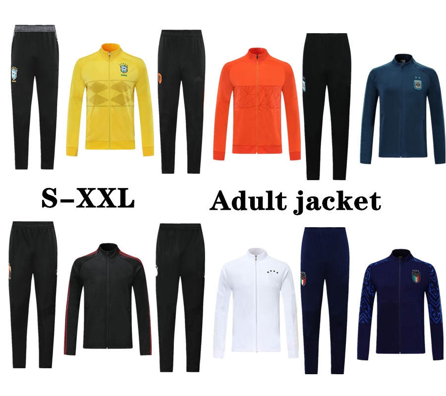 Top 2020 2021 ITA LY adult soccer jersey jacket tracksuit Survetement 20 21 All national team football jacket sportswear, 01 nl
Top 2020 2021 ITA LY adult soccer jersey jacket tracksuit Survetement 20 21 All national team football jacket sportswear, 01 nl