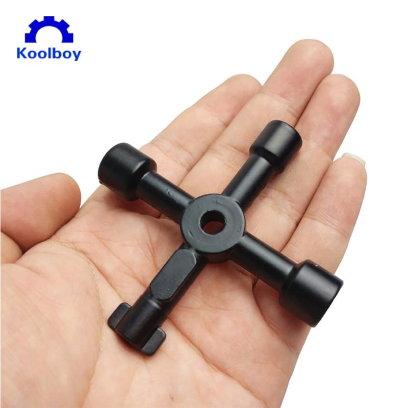 4 In 1 Universal Cross KEY Triangle KEY for Train Electrical Elevator Cabinet Valve Alloy Triangle Square Wrench
4 In 1 Universal Cross KEY Triangle KEY for Train Electrical Elevator Cabinet Valve Alloy Triangle Square Wrench
