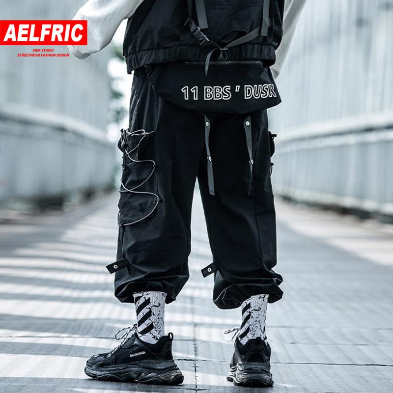 AELFRIC Removable Belt Bag Cargo Pants Men Fashion Reflective Casual Harajuku Streetwear Sweatpants Hip Hop Joggers Trouser, Black
AELFRIC Removable Belt Bag Cargo Pants Men Fashion Reflective Casual Harajuku Streetwear Sweatpants Hip Hop Joggers Trouser, Black